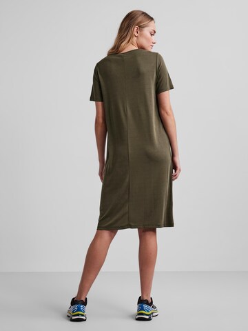 PIECES Dress 'Kamala' in Green