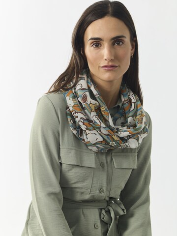 CODELLO Scarf in Mixed colors: front