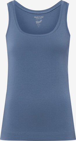 Marie Lund Top in Blue: front