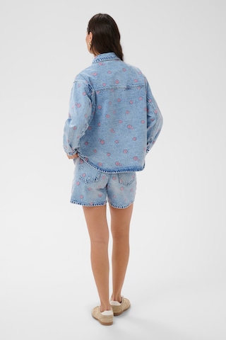 Kaffe Overgangsjakke 'KAbabena' i blå