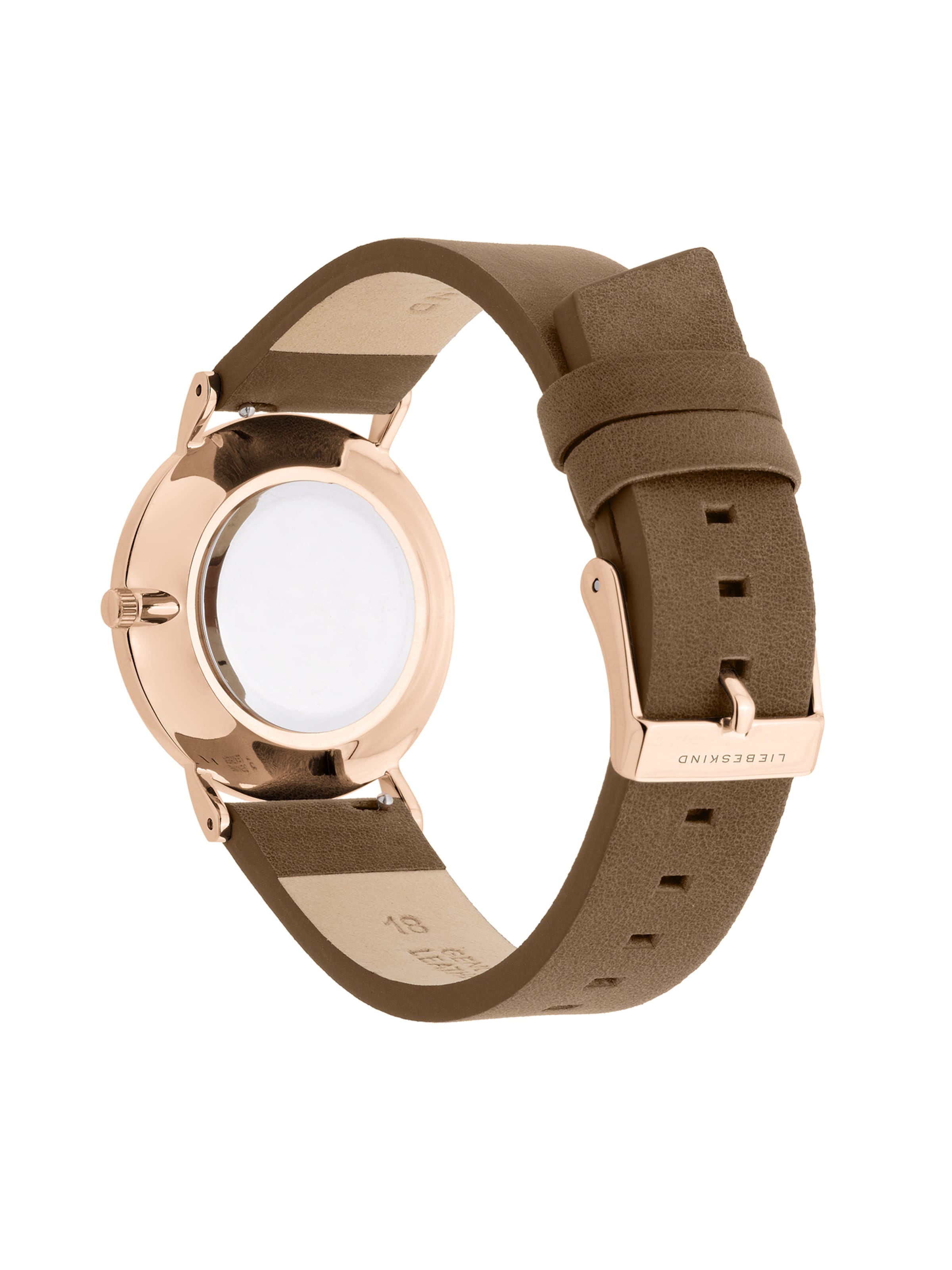 Liebeskind Berlin Analoog horloge in Bruin