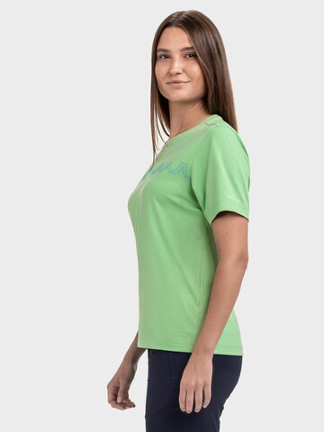 T-shirt fonctionnel 'Elmori' Schöffel en vert