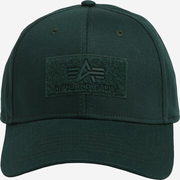 ALPHA INDUSTRIES Cap in Grün