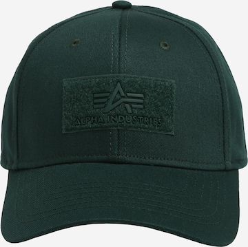 Casquette ALPHA INDUSTRIES en vert