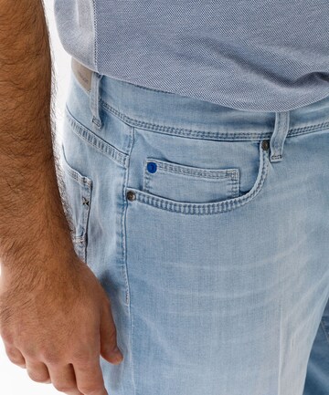 BRAX Regular Shorts 'Bali' in Blau