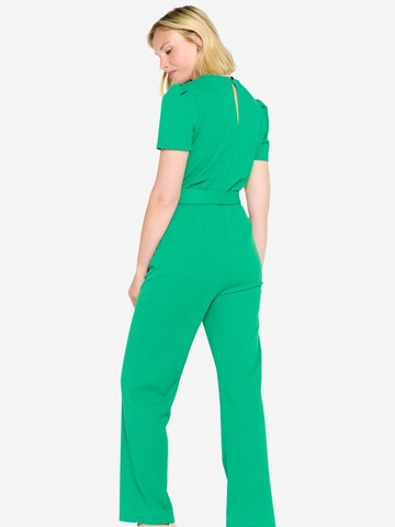 Tuta jumpsuit di LolaLiza in verde