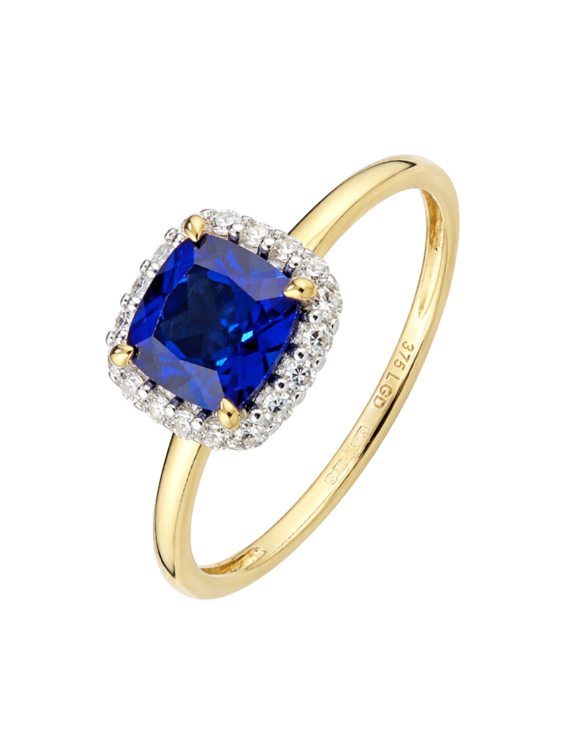 DIAMANT LETERNEL Ring in Gold: front