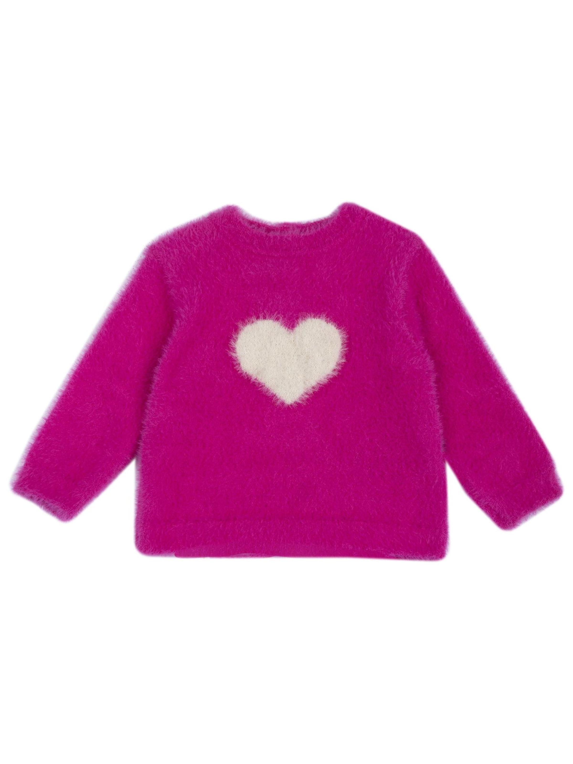 Pullover di Chicco in rosa: frontale