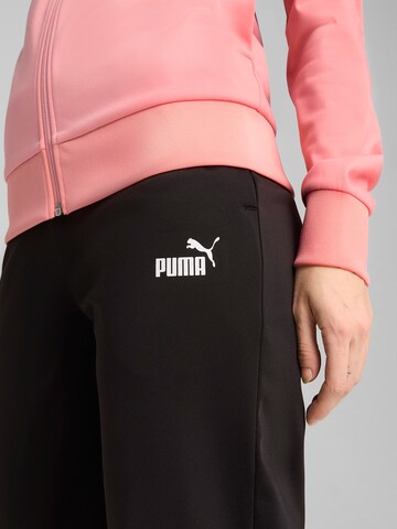 PUMA Trainingsanzug in Pink
