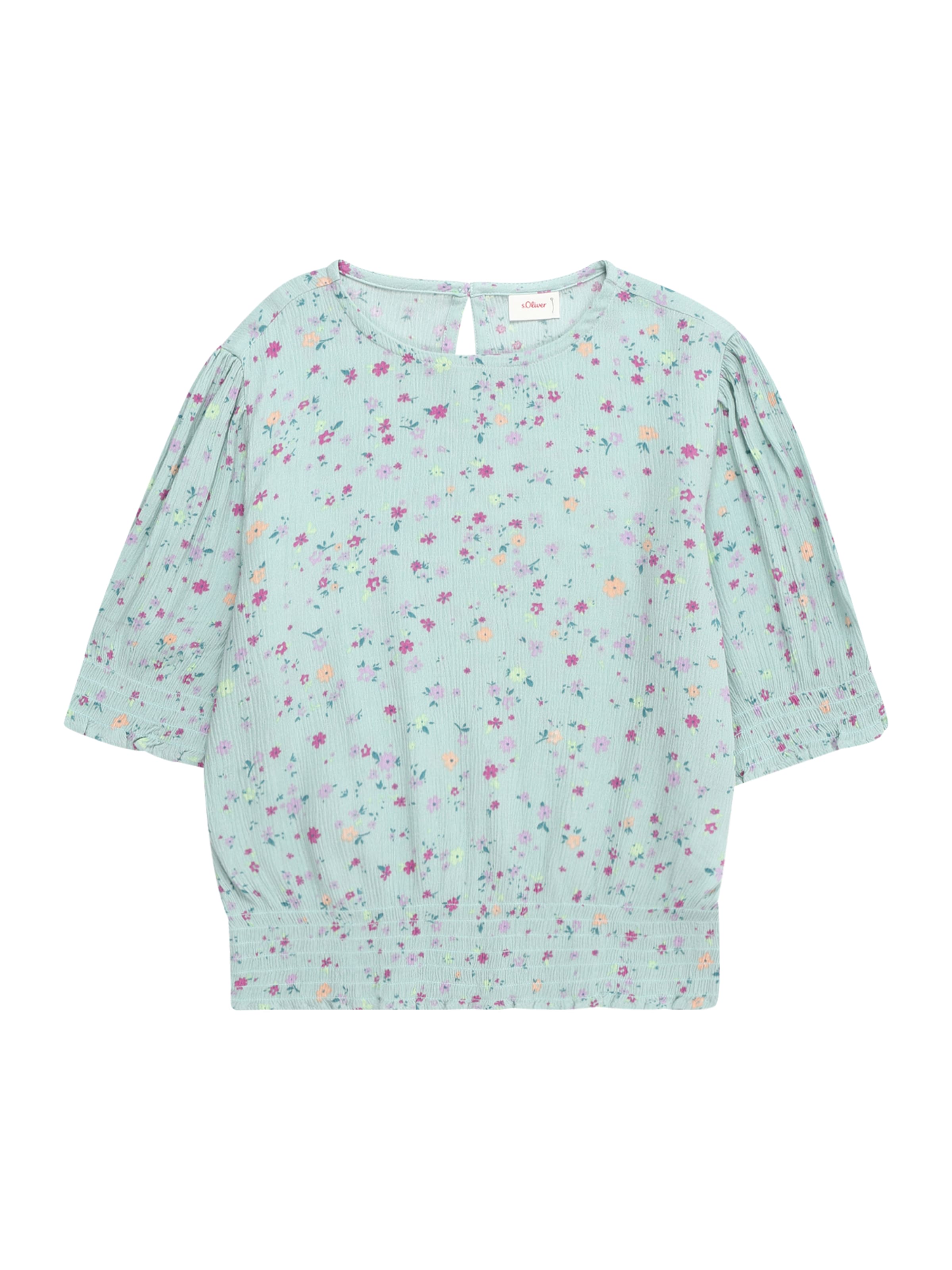 s.Oliver Bluse in Grün: Vorderseite