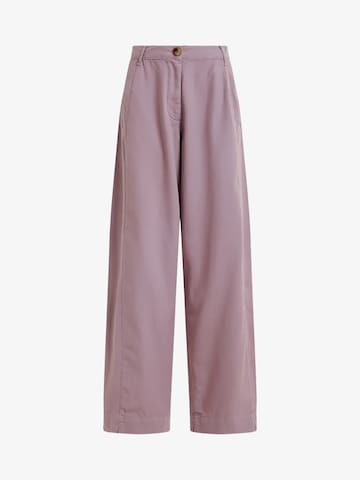 Essentiel Antwerp Regular Hosen in Lila: Vorderseite