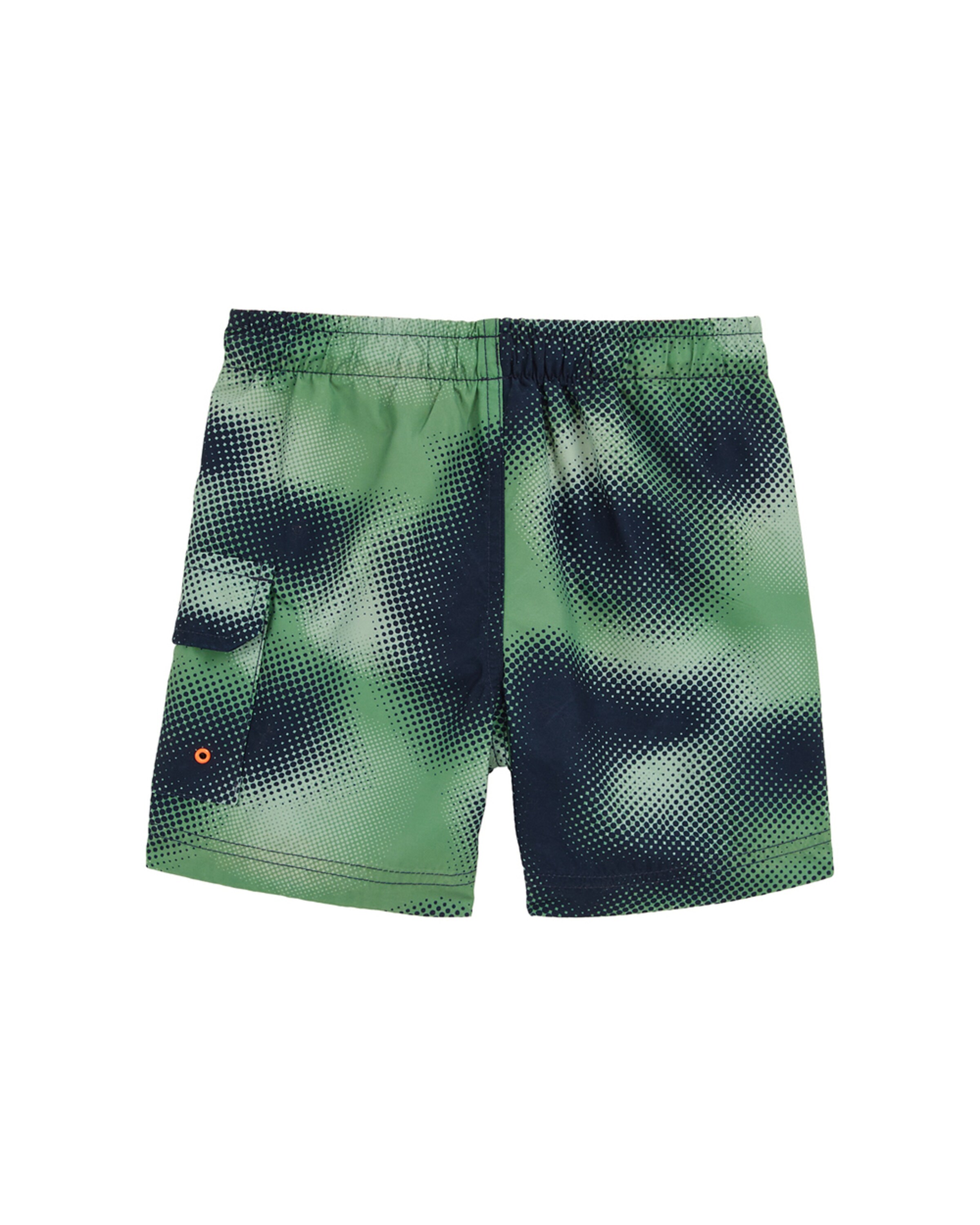 WE Fashion Badeshorts i grøn