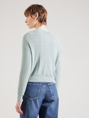 VERO MODA Knit Cardigan 'VMNew Lexsun' in Green