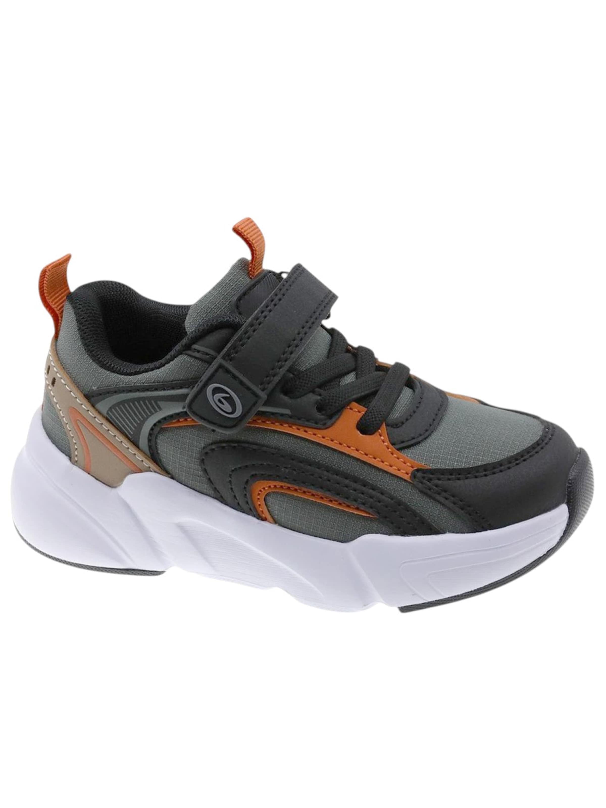 Beppi Sneakers in Zwart: voorkant