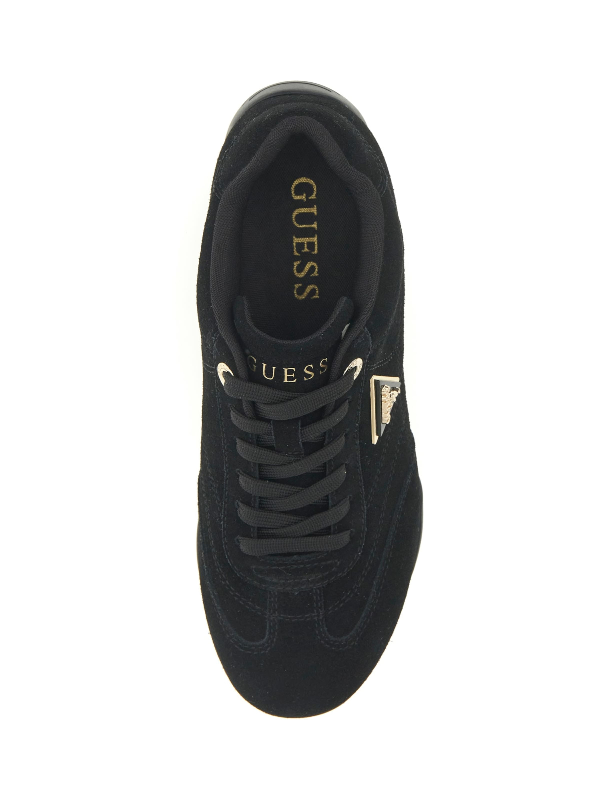 GUESS Sneaker 'GABIEY' in Schwarz