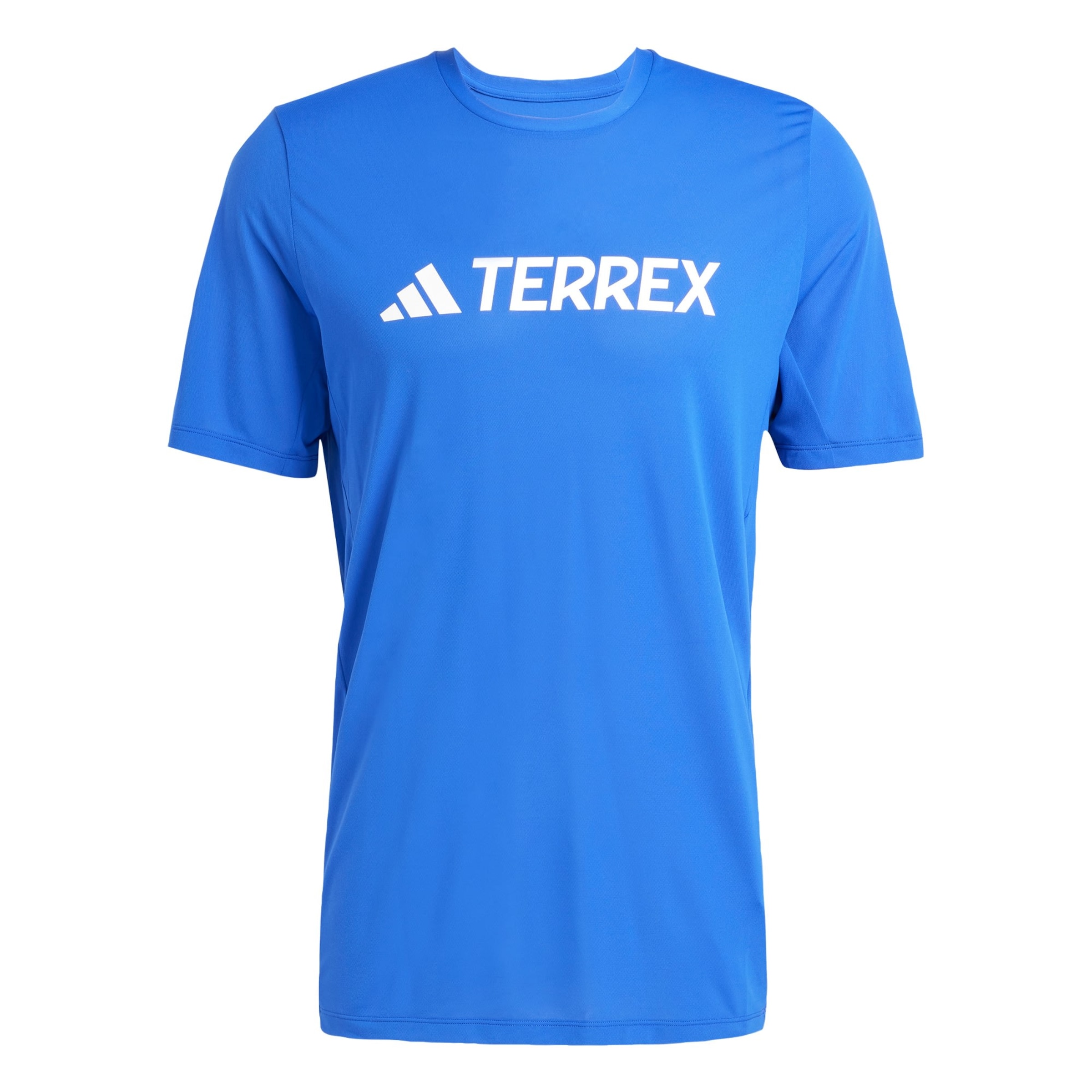 ADIDAS TERREX Λειτουργικό μπλουζάκι 'Multi Climacool Logo Tech' σε μπλε: μπροστά