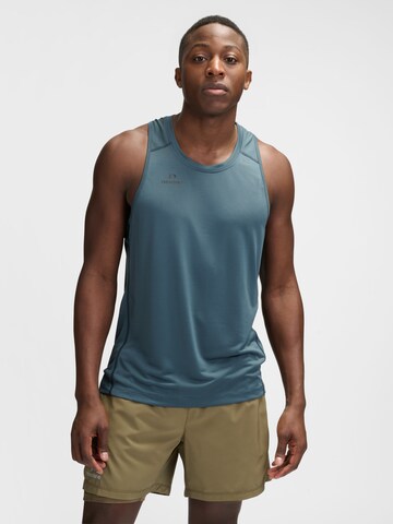 Newline Performance shirt 'BEAT' in Blue: front