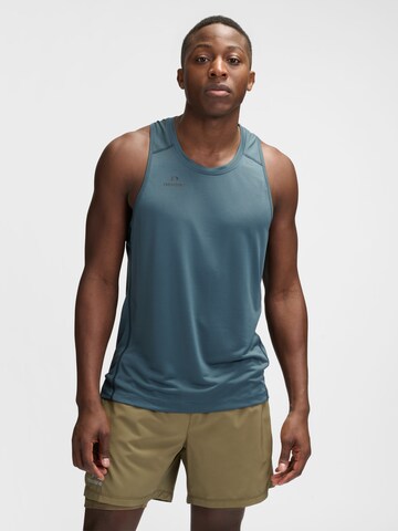 Newline Performance Shirt 'BEAT' in Blue: front