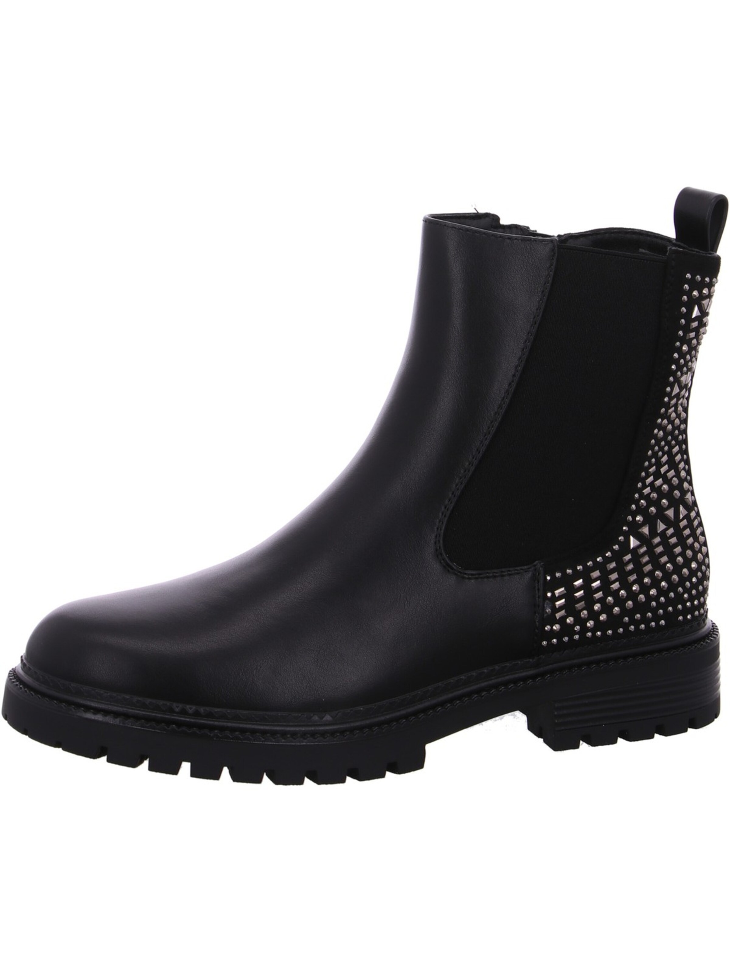LA STRADA Chelsea Boots 'La Strada Chelsea Boot Schwarz'‌ in Schwarz: Vorderseite