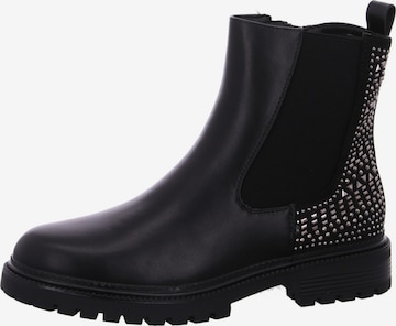 LA STRADA Chelsea Boots 'La Strada Chelsea Boot Schwarz' in Schwarz: Vorderseite