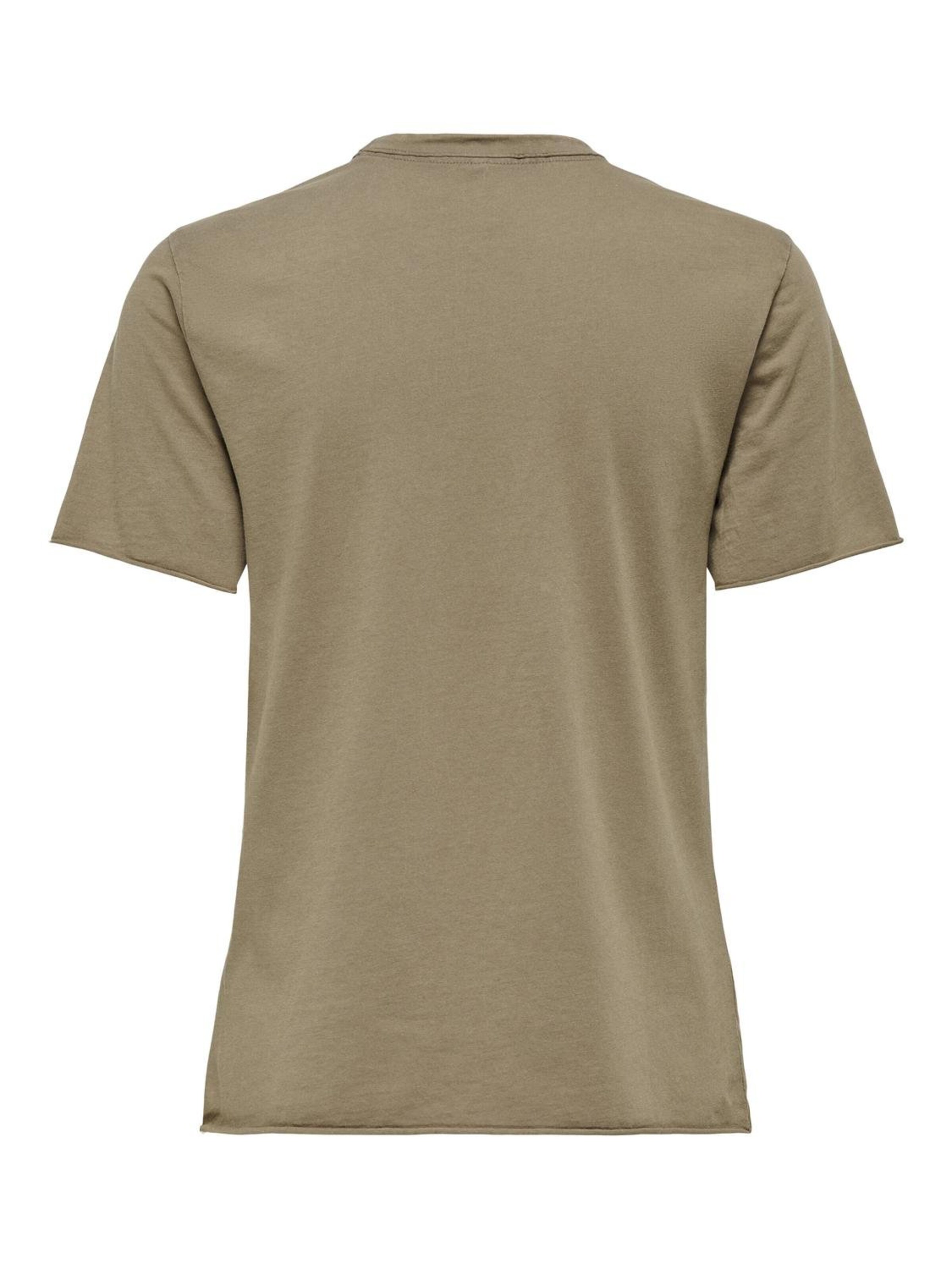 ONLY Μπλουζάκι 'ONLLucy' σε καφέ