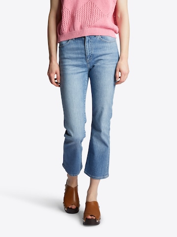 Flared Jeans di Rich & Royal in blu: frontale