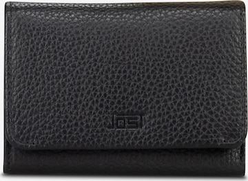 JOST Portemonnaie 'Vika' in Schwarz: Vorderseite