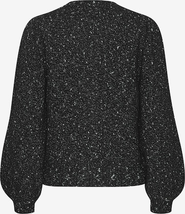 ICHI Sweater 'ANIKA' in Black