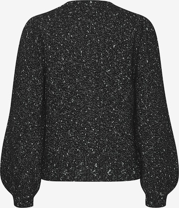 Pull-over 'ANIKA' ICHI en noir