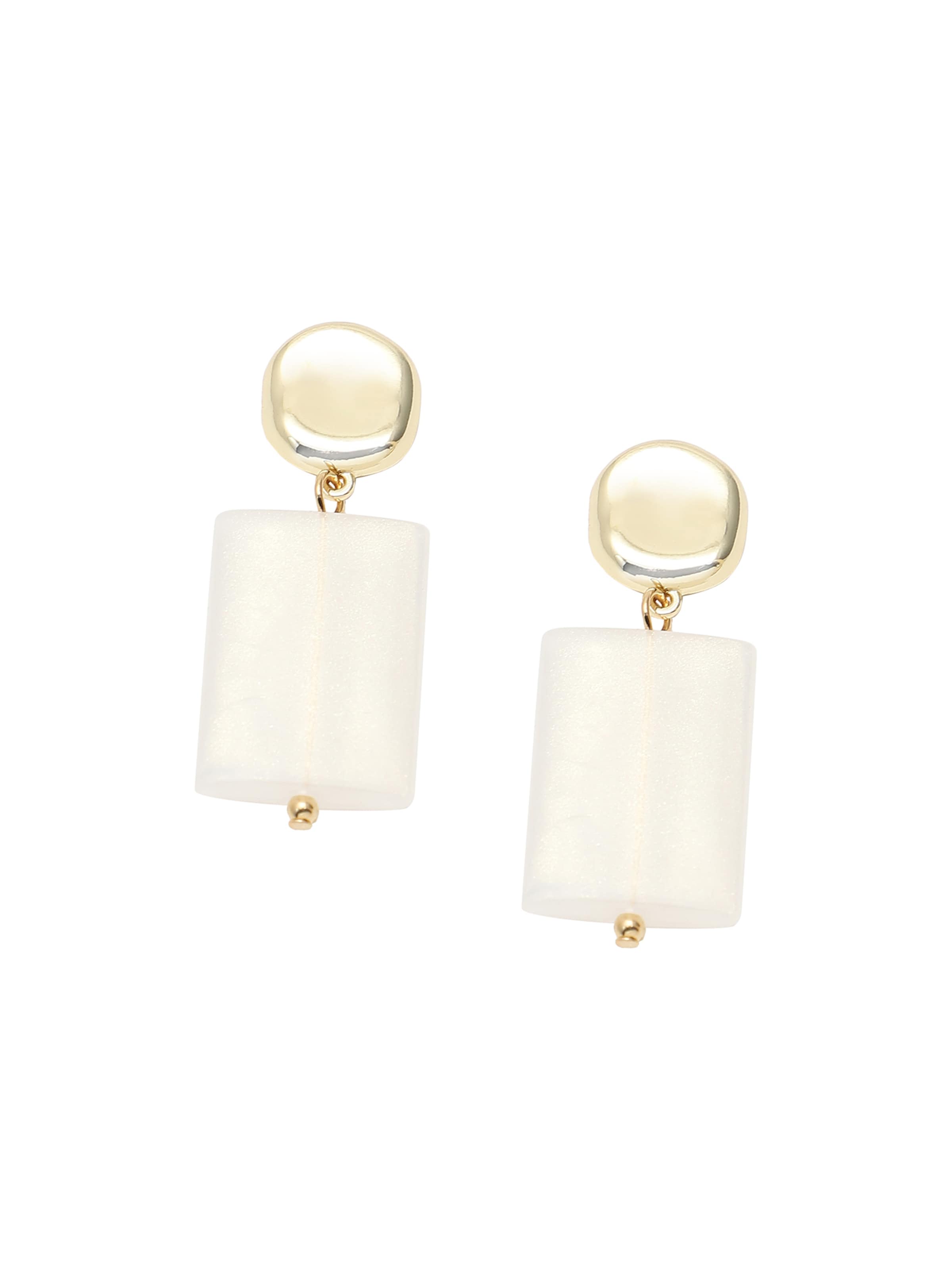 SOHI - Brincos 'Ravina' em ouro: frente