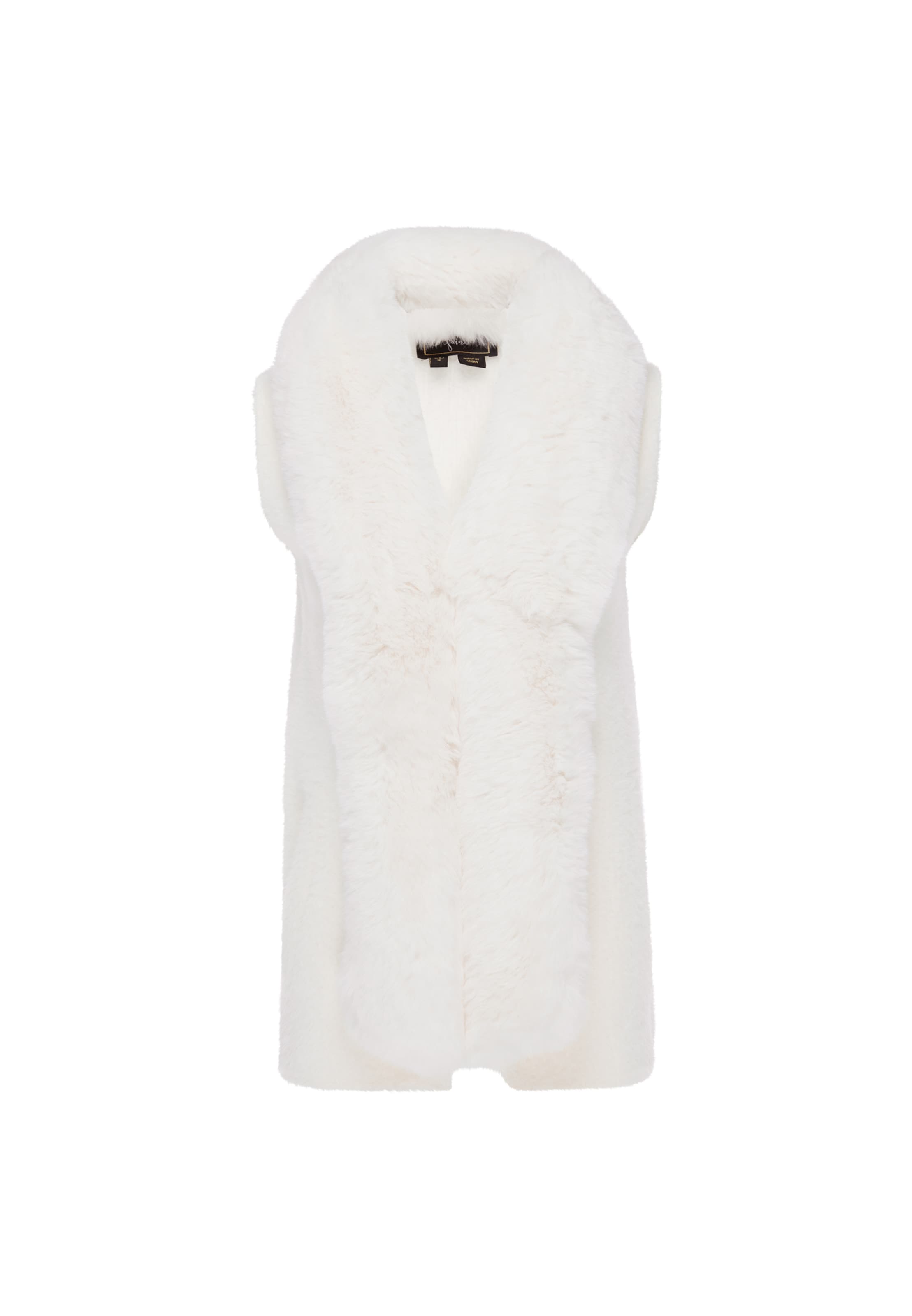faina - Colete em branco: frente
