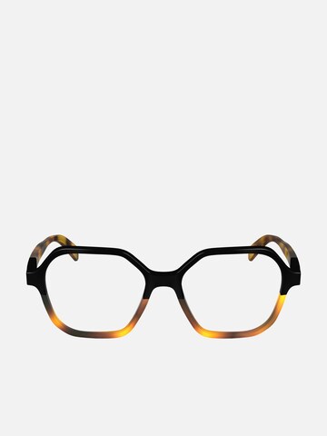 Lunettes de soleil Longchamp en noir