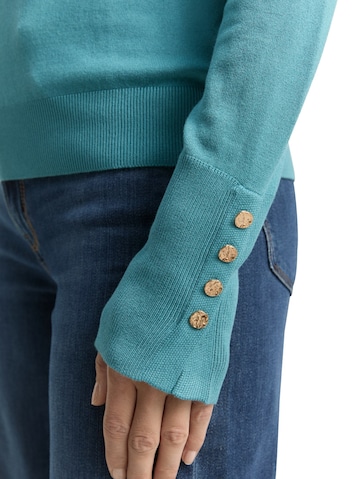 TOM TAILOR Sweater in Blue