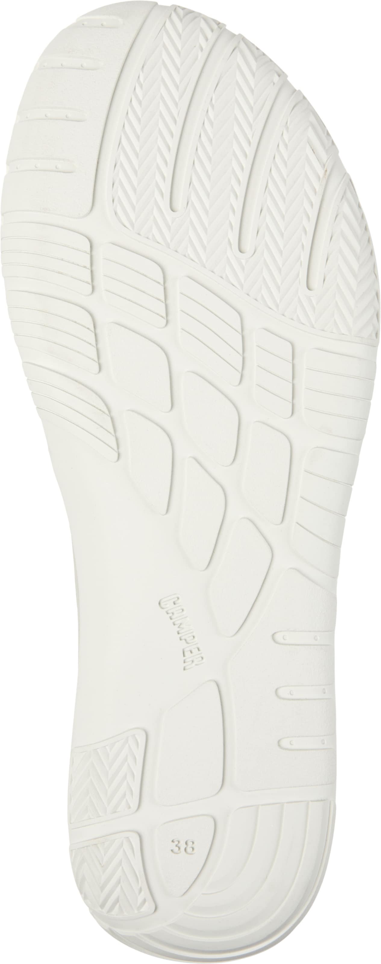 CAMPER - Sabrina 'Peu Path+' em branco