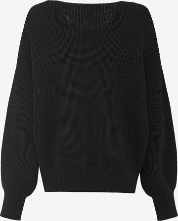 True Religion Sweter w kolorze czarny