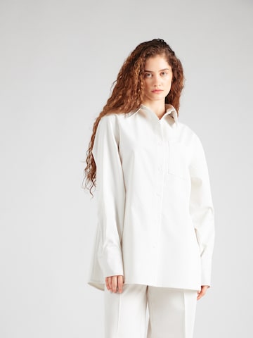 ABOUT YOU x Toni Garrn Blouse 'Eleni' in White: front