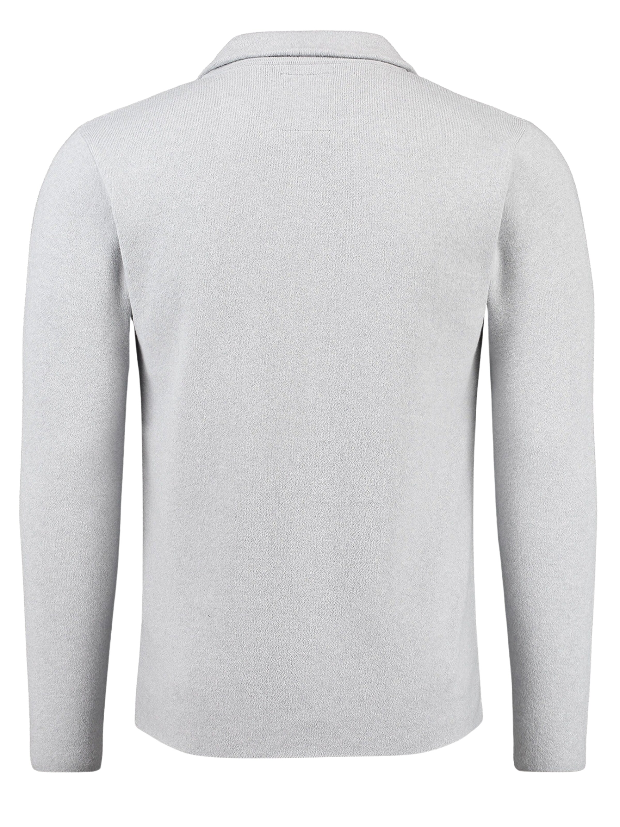 Key Largo Slim fit Colbert 'JAN' in Grijs