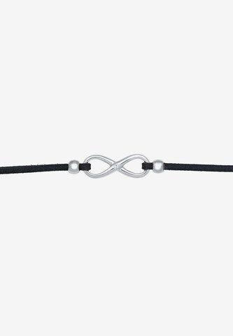 ELLI Halskette Choker 'Infinity' in Silber