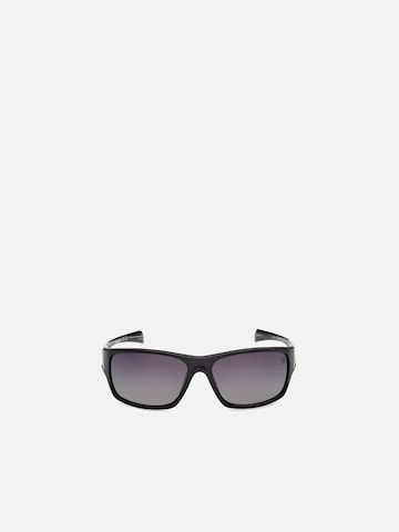 TIMBERLAND - Gafas de sol 'Timberland TB00017 Shiny black 61/16/140 MAN Sunglasses' en negro: frente