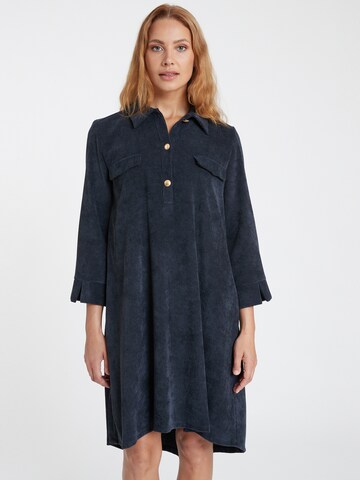 Ana Alcazar Blousejurk 'Sastea' in Zwart: voorkant