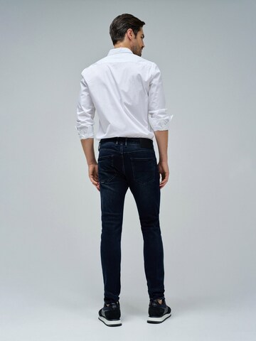 Skinny Jean Salsa Jeans en bleu
