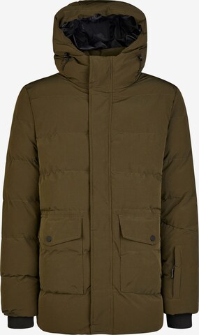 poolman Performance Jacket 'Nuo' in Green: front