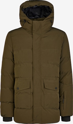 poolman Performance Jacket 'Nuo' in Green: front