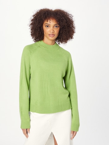 OVS Sweater in Green: front