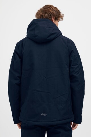 North Bend Winter Jacket 'Octa' in Blue