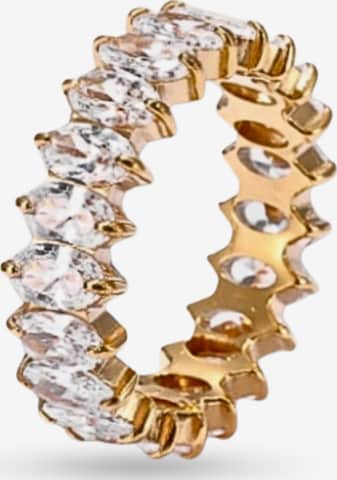 Pure Schmuck Ring 'Twinkle' in Gold: front