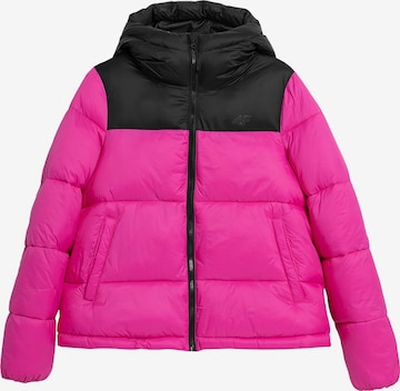 4F Jacke 'F230' in Lila: predná strana