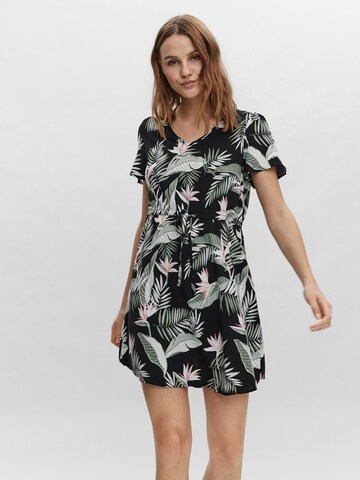 Rochie 'Simply Easy' de la VERO MODA pe negru: față