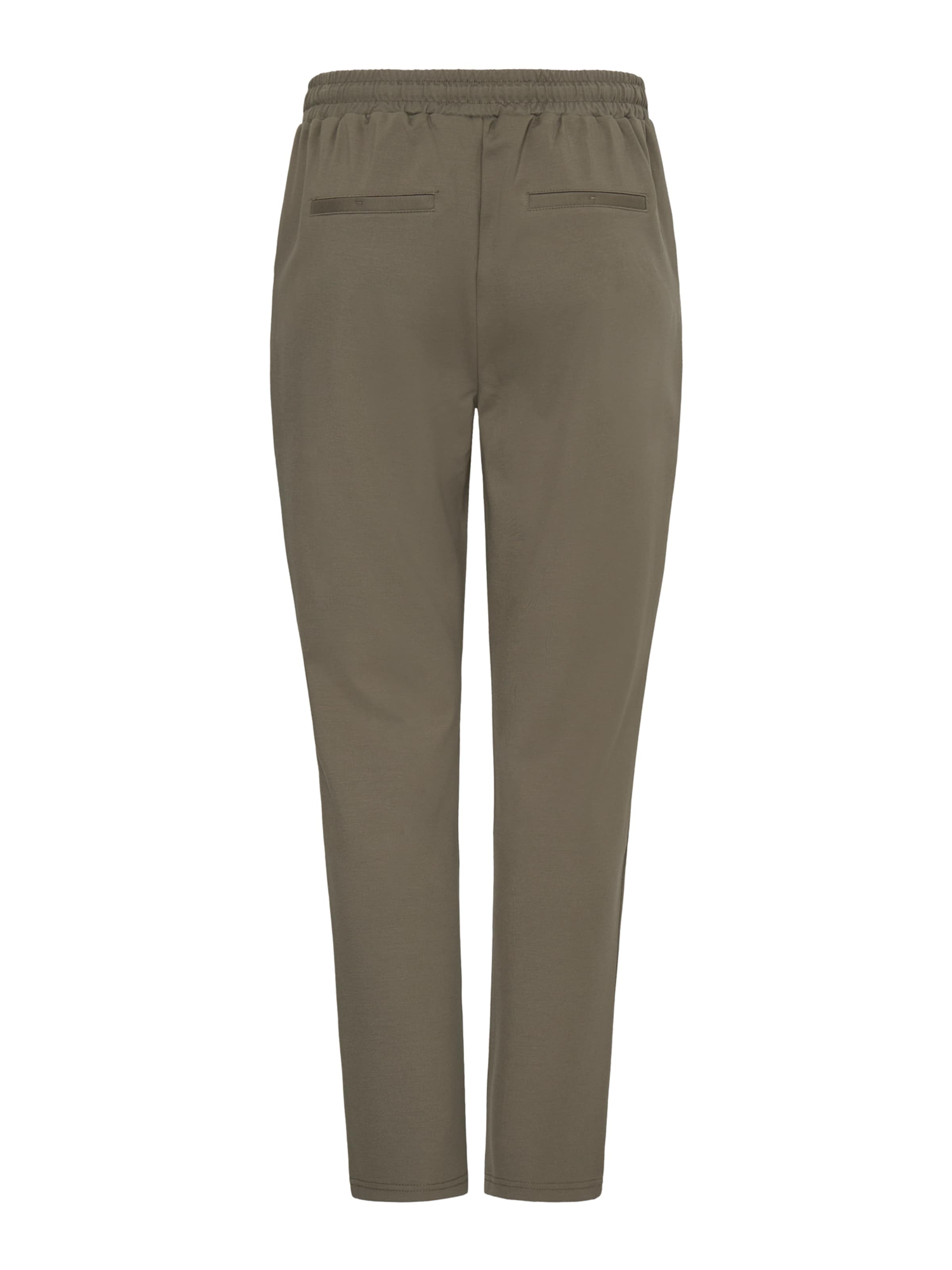 Fransa Tapered Pleat-Front Pants 'FRZASTRETCH 1' in Green