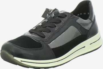 ARA Schnürschuh in Schwarz: Vorderseite